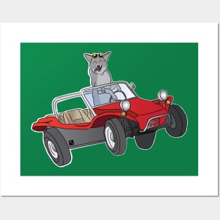 Coyote Dune Buggy Posters and Art